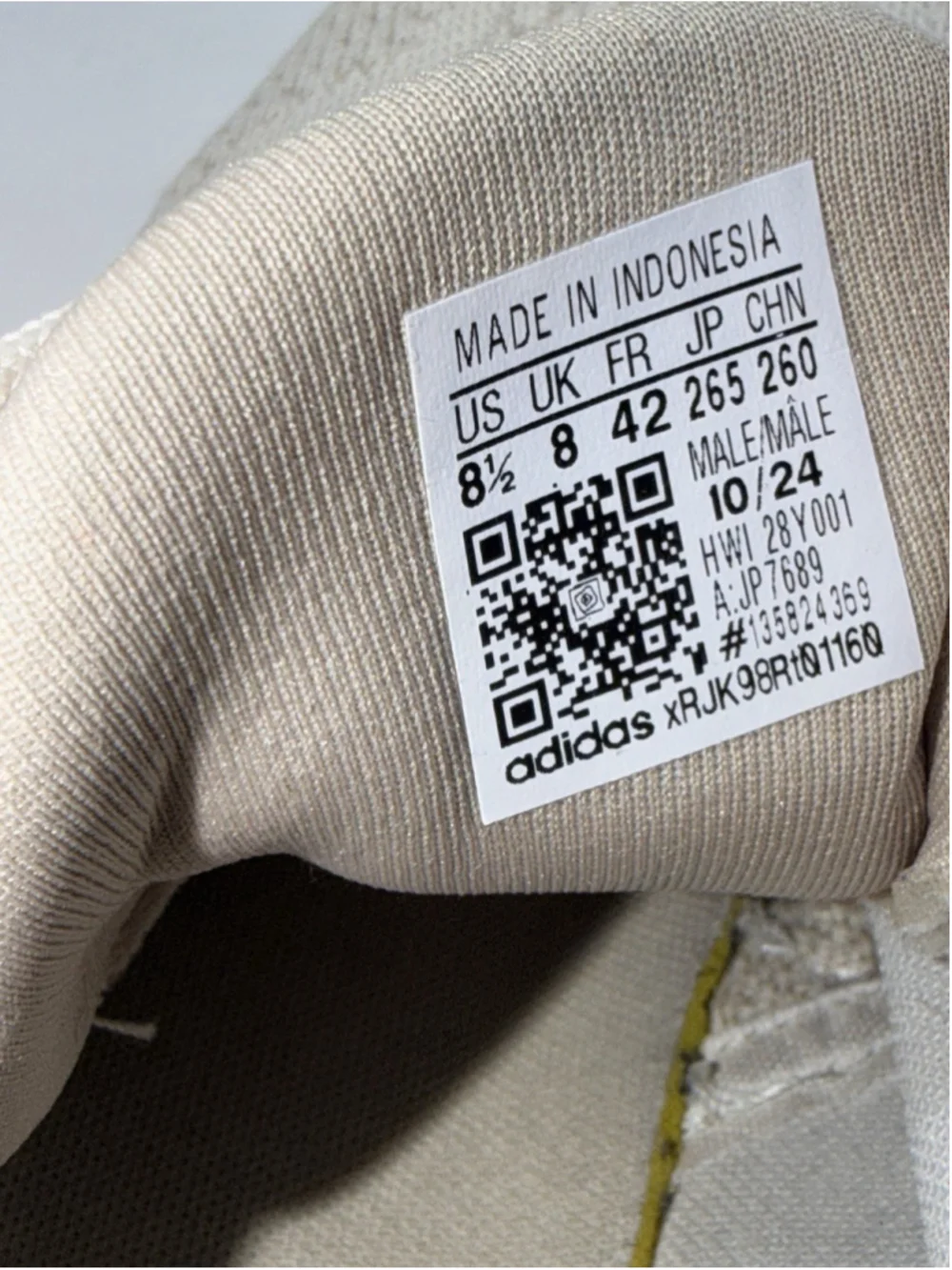 Size 8.5 - adidas UltraDream DNA Alumina